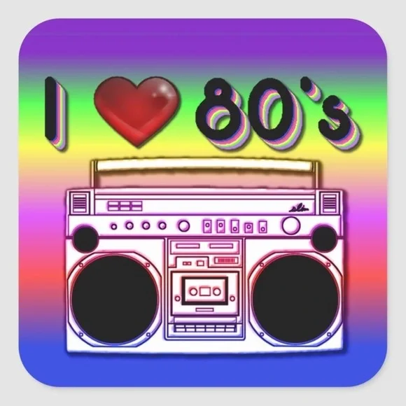 80’s Rock Multicolored Rhinestone Clutch Purse - Picture 3 of 15